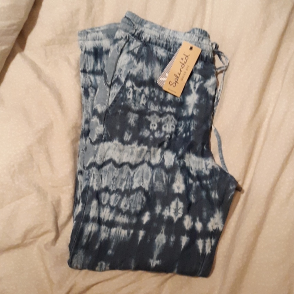 Splendid Batik dyed denim. So comfortable!